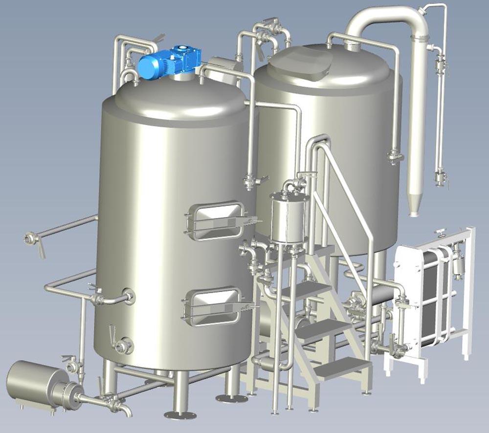 NAT BREW in Japan-300L Brewery Equipment By Tiantai